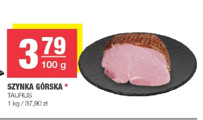 Szynka górska Taurus promocja w SPAR
