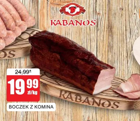 Boczek z komina Kabanos promocja w Bingo