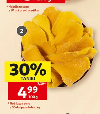 Mango suszone promocja w Auchan