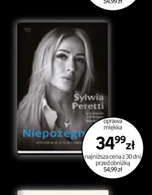 Książka Niepożegnani Sylwia Peretti promocja w Empik