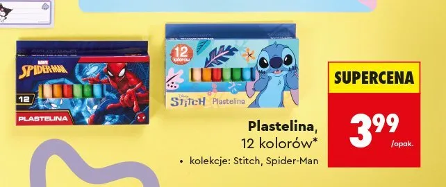 Plastelina St. Majewski promocja w Biedronka