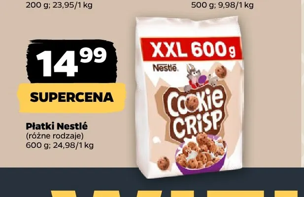 Płatki Nestlé promocja w Netto