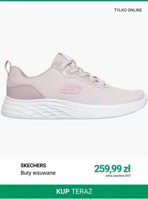 Buty wsuwane Skechers promocja w Deichmann