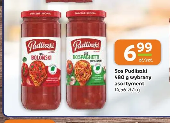 Sos Pudliszki promocja w Gama