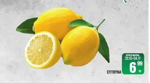 Cytryny promocja w Tomi Markt
