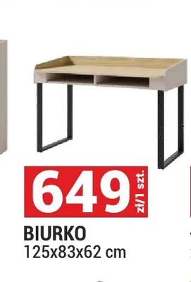 Biurko Alessio promocja w Merkury Market