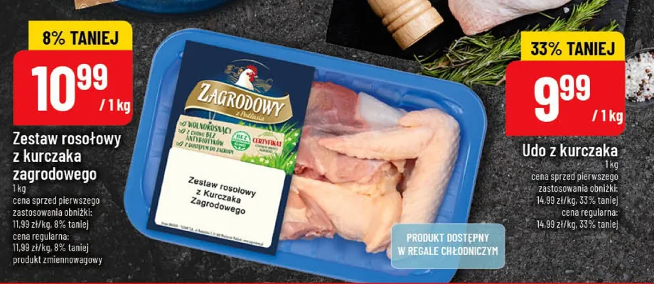Zestaw rosołowy z Kurczaka Zagrodowego promocja w POLOmarket