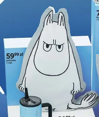 Poduszka Moomin Winter promocja w Empik
