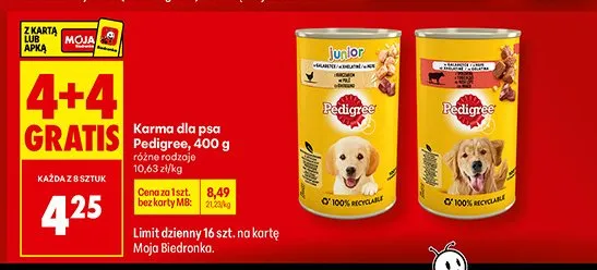 Karma dla psa promocja w Biedronka