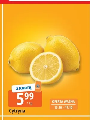 Cytryny promocja w Leclerc