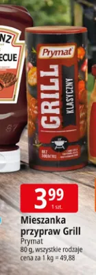 Mieszanka przypraw Grill wszystkie rodzaje promocja w Leclerc