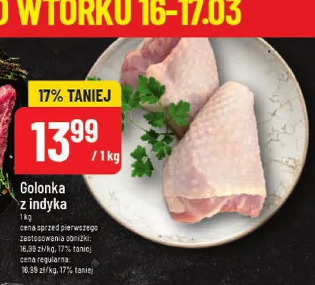 Golonka z indyka promocja w POLOmarket