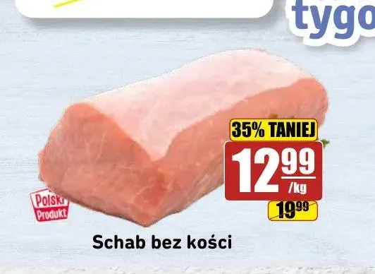 Schab bez kości promocja w API Market