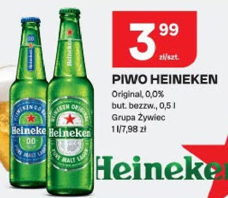 Piwo Original, 0,0% promocja w Chorten