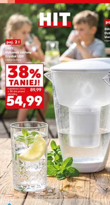 Dzbanek szklany DAFI Crystal LED 2 l promocja w Kaufland