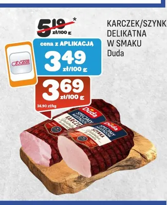 Karczek delikatny w smaku Duda promocja w Społem Praga
