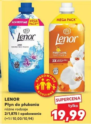 Płyn do płukania różne rodzaje promocja w Kaufland