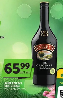 Likier Irish Cream promocja w Euro Sklep