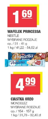 Wafelek Princessa promocja w SPAR