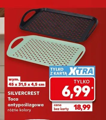 Taca antypoślizgowa Silvercrest promocja w Kaufland