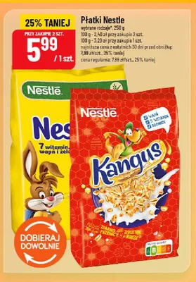 Płatki Nestlé Nesquik promocja w POLOmarket