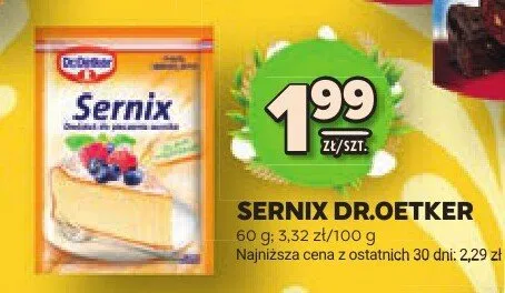 Sernix promocja w Stokrotka