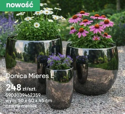 Donica Mieres L promocja w Castorama