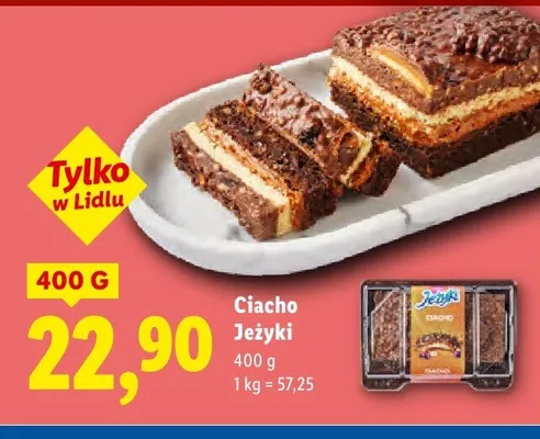 Ciacho Jeżyki  promocja w Lidl