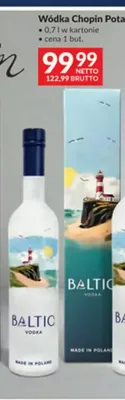 Wódka Baltic promocja w Makro