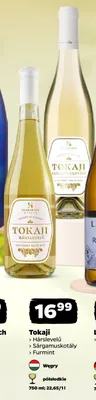 Wino białe Tokaji Hárslevelű Hundorhaz promocja w Netto