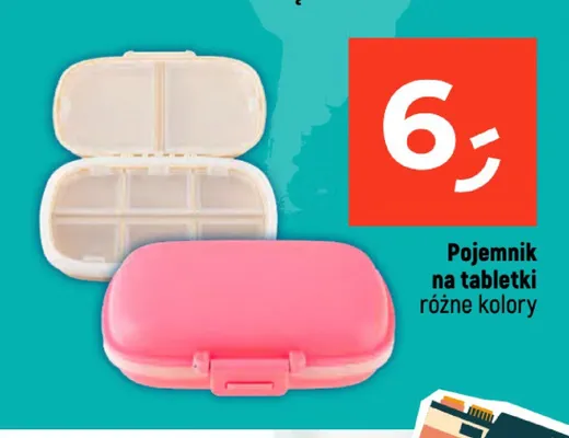 Pojemnik na tabletki promocja w Dealz