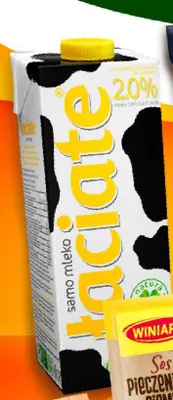 Mleko Łaciate 2% promocja w Żabka