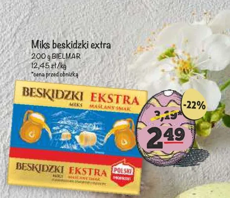 Mleko beskidzki extra promocja w Arhelan