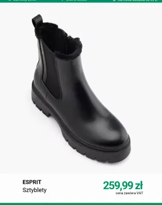 Sztyblety Esprit promocja w Deichmann