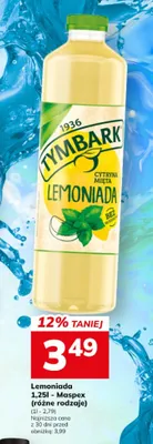 Lemoniada Tymbark Cytryna Mięta promocja w Hitpol