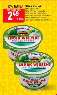 Ser promocja w POLOmarket