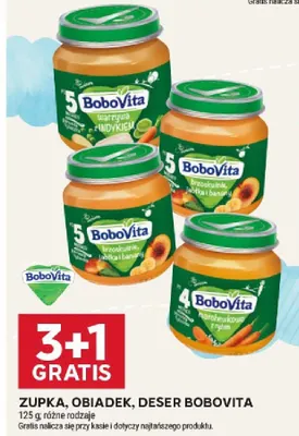 Zupka, obiadek, deser promocja w Stokrotka