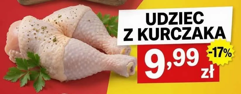 Udziec z kurczaka promocja w API Market