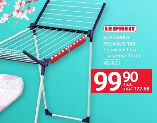 Suszarka Pegasus 150 Leifheit promocja w Selgros