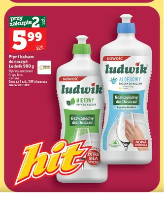 Balsam do naczyń aloesowy Ludwik promocja w TOPAZ