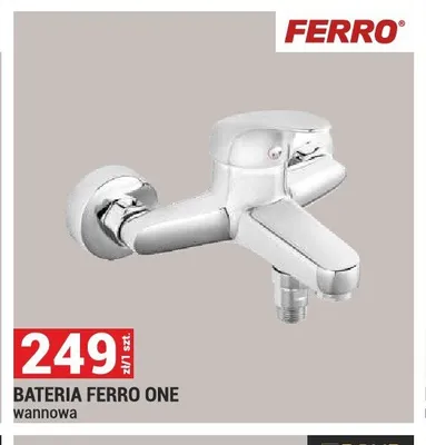 Bateria wannowa Ferro One promocja w Merkury Market