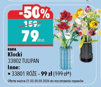 Klocki promocja w Biedronka Home