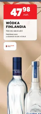 Wódka Finlandia promocja w Stokrotka