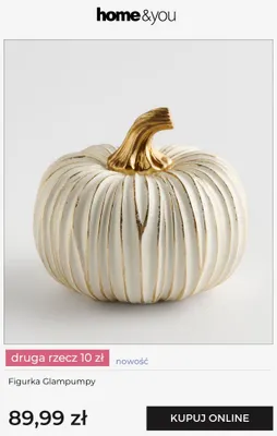 Figurka Glampumpy home & you promocja w home&you