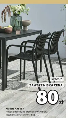 Krzesło NABBEN promocja w Jysk