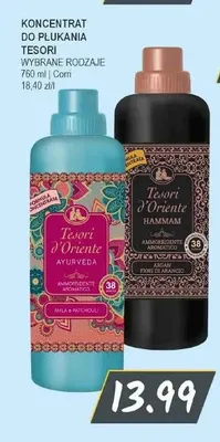 Koncentrat do płukania Tesori d'Oriente Ayurveda promocja w Słoneczko