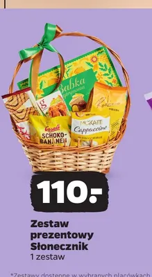 Zestaw prezentowy Słonecznik promocja w Netto