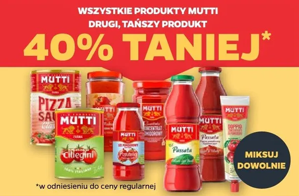 Produkty Mutti promocja w Netto