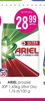 Proszek do prania Ariel Ultra Oxi promocja w Drogerie Jasmin