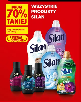 Produkty Silan promocja w Biedronka